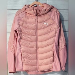 Nwot Puma hybrid puffer size XL